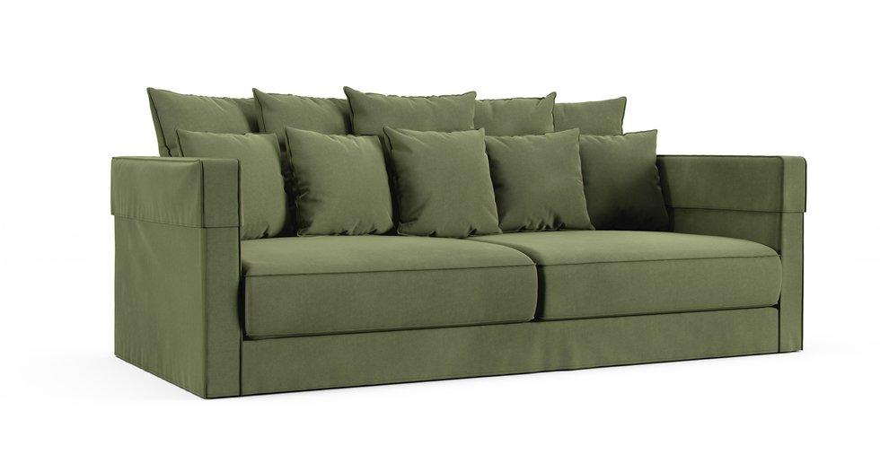 Signature Microfiber Forest Green