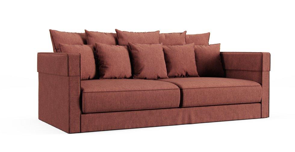 Stockholm 2017 3 Seater Sofa Cover - Care+ Tweed Sunset