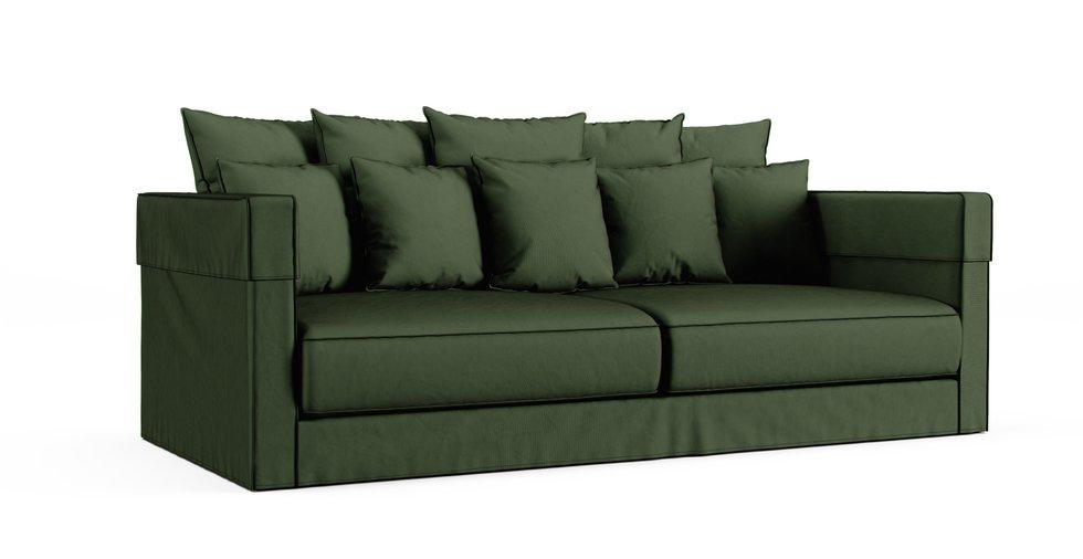 Everyday Cotton Forest Green