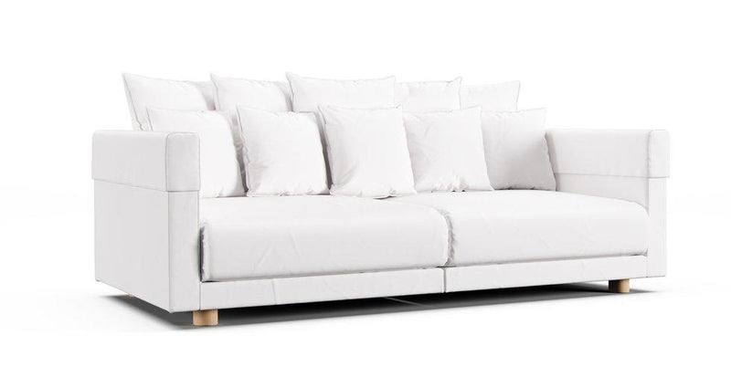 ikea bambus sofa Stockholm 2017 3 Seater Sofa Cover