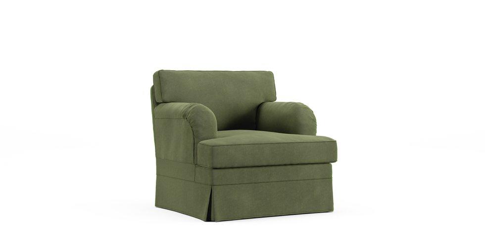 Signature Microfiber Forest Green