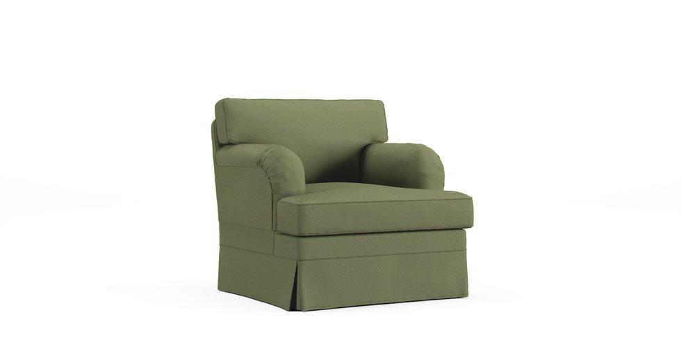 Stocksund Armchair Cover - Care+ Canvas Sage
