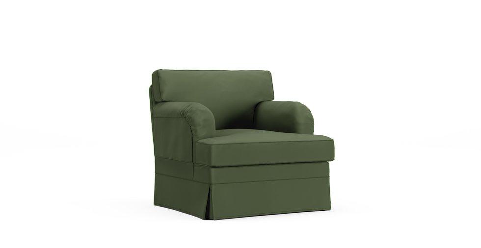 Everyday Cotton Forest Green