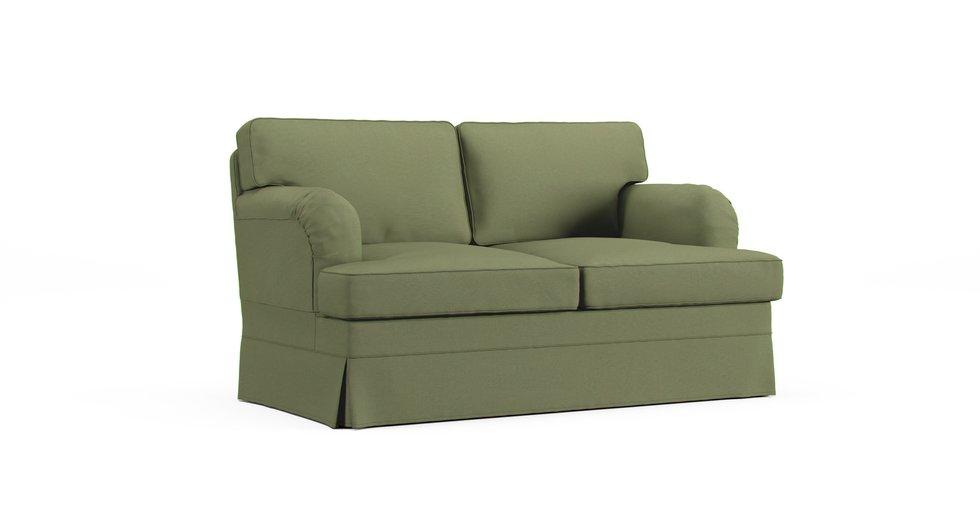 Stocksund 2 Seater Sofa Cover - Care+ Canvas Sage