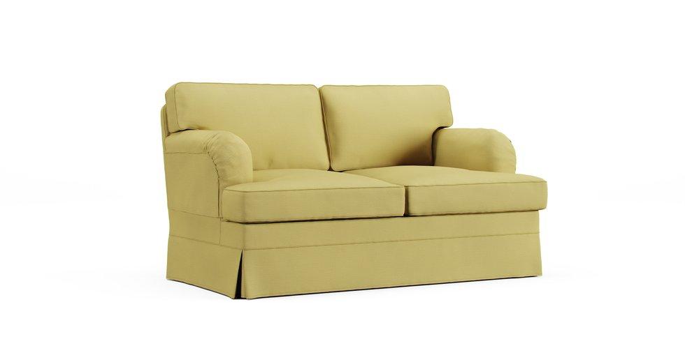 Stocksund 2 Seater Sofa Cover - Care+ Tweed Amber