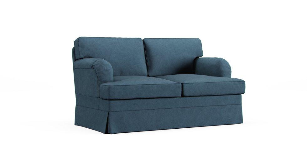 Stocksund 2 Seater Sofa Cover - Care+ Tweed Teal