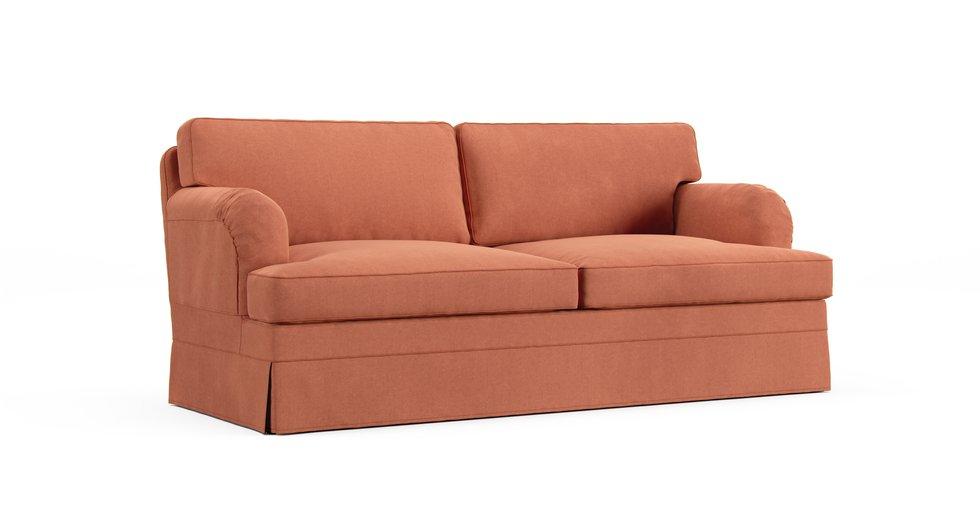 Signature Microfiber Dark Coral