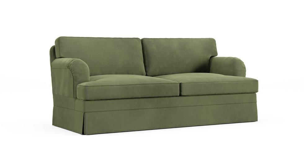Signature Microfiber Forest Green