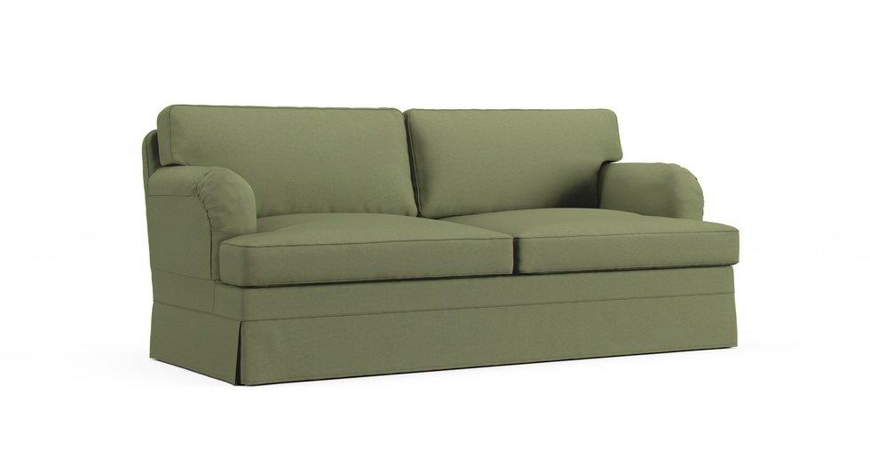 Stocksund 3 Seater Sofa Cover - Care+ Canvas Sage