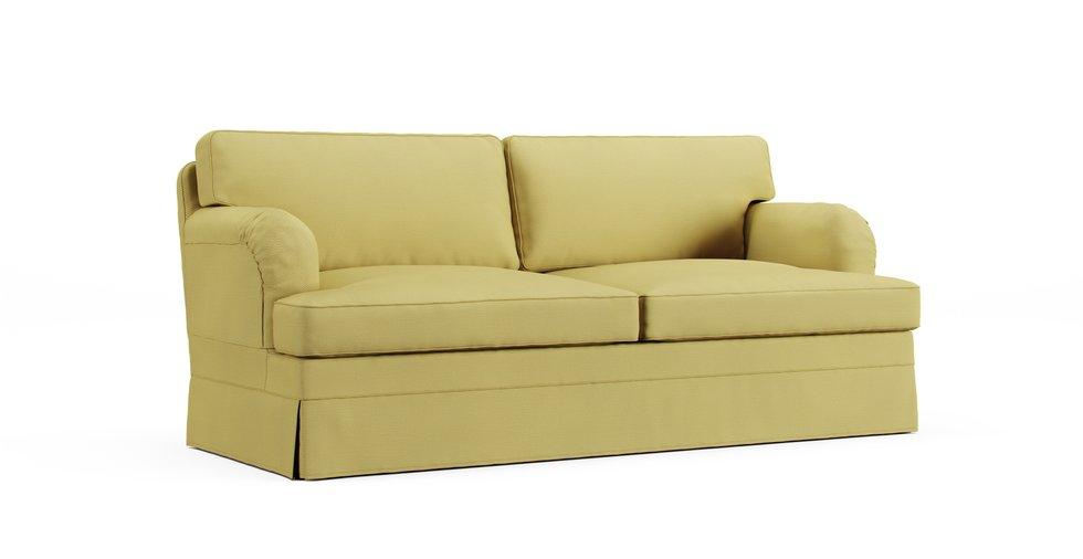 Stocksund 3 Seater Sofa Cover - Care+ Tweed Amber