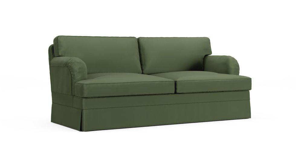 Everyday Cotton Forest Green