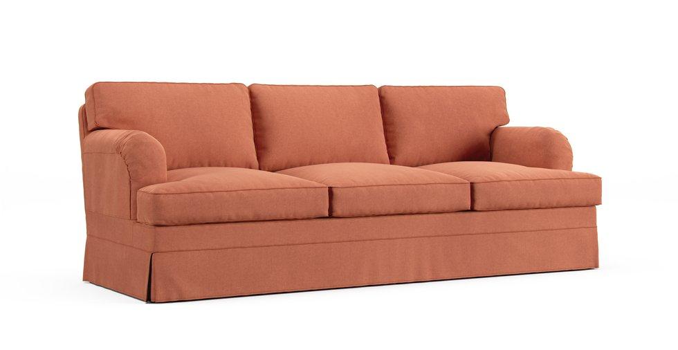 Signature Microfiber Dark Coral