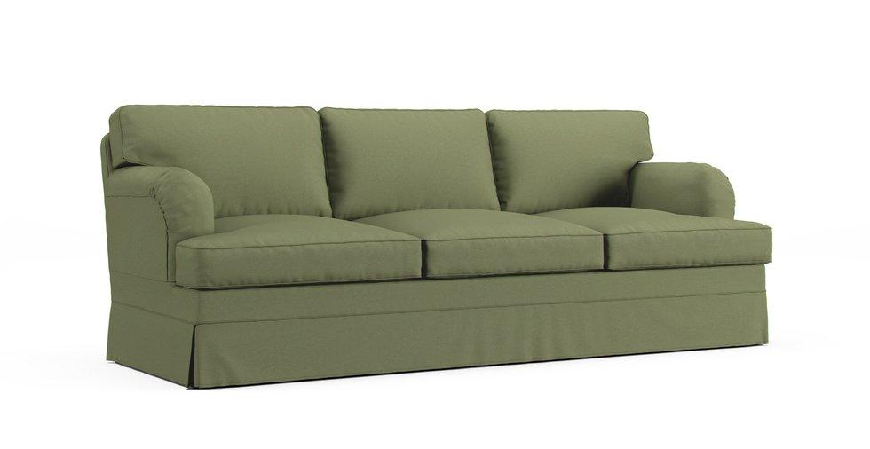 Stocksund 3.5 Seater Cover - Care+ Canvas Sage