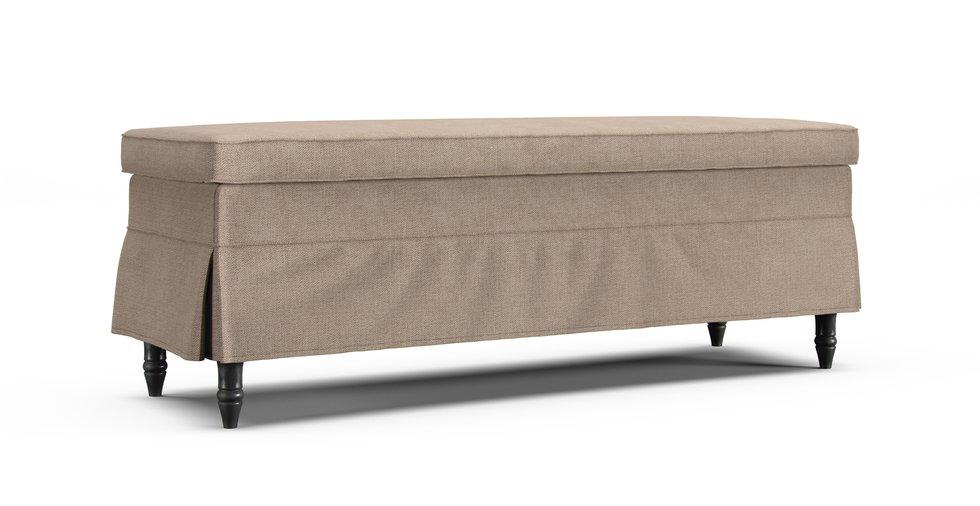 Mod Basketweave Flax