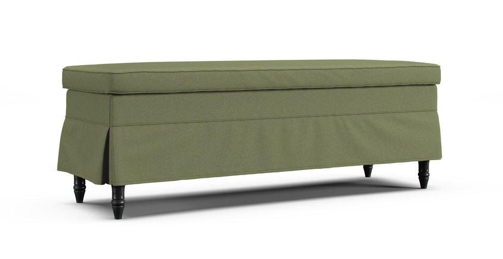 Stocksund Bench Sofa Cover - Care+ Canvas Sage
