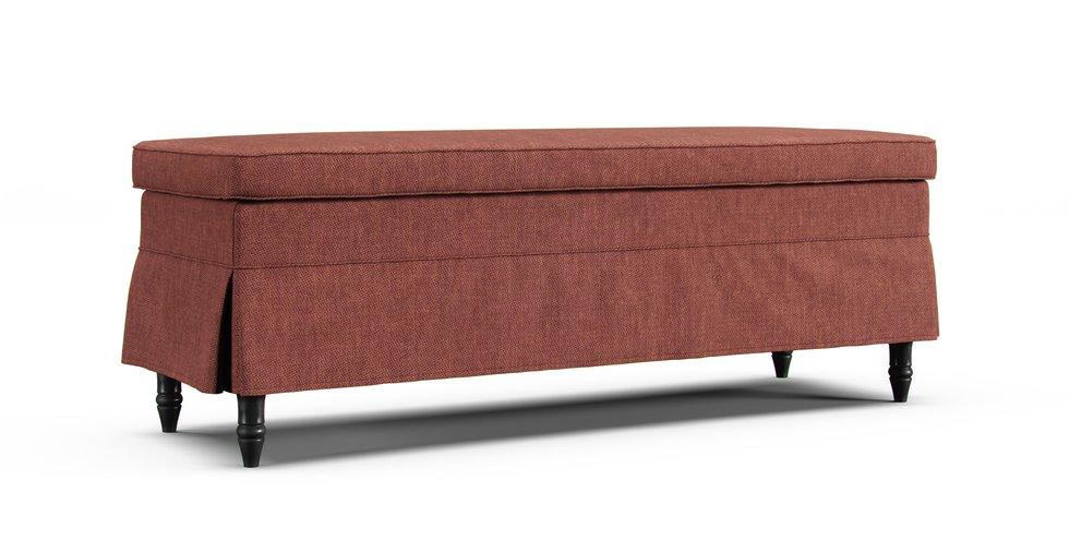 Stocksund Bench Sofa Cover - Care+ Tweed Sunset