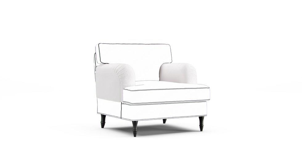 Stocksund Armrest Protector Covers