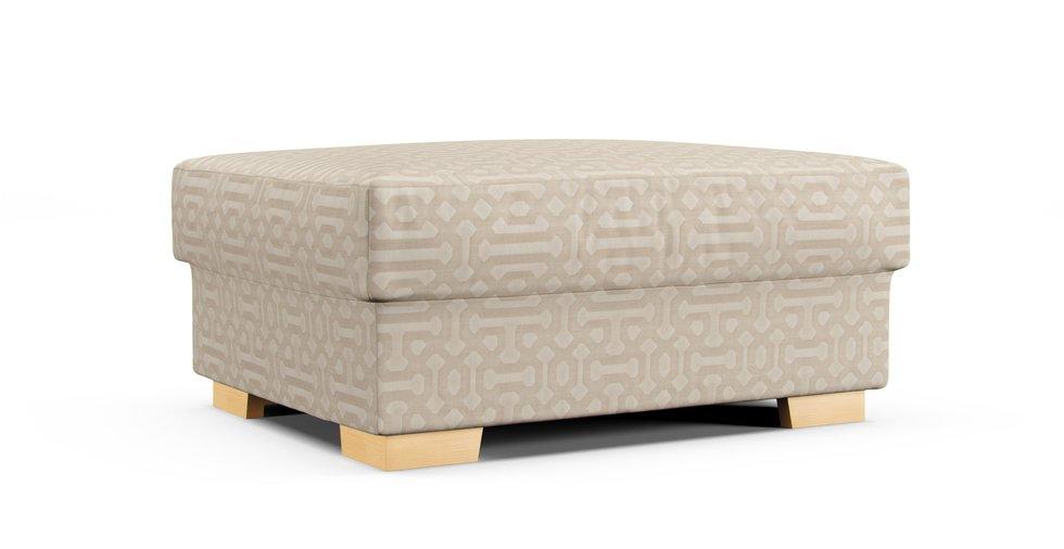 Sunbrella® Fretwork Flax