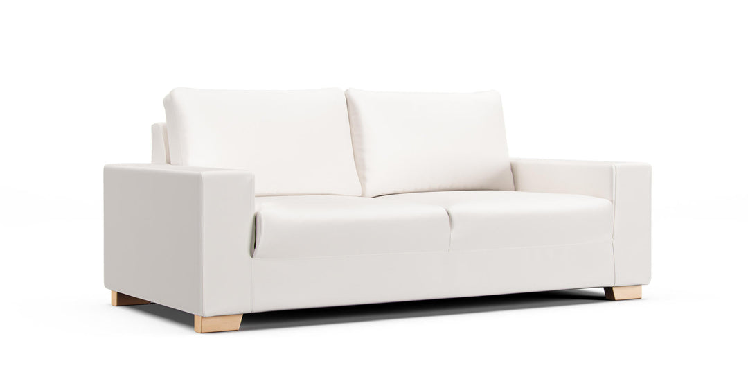 Sorvallen 2 Seat Sofa Cover - Care+ Canvas Sage