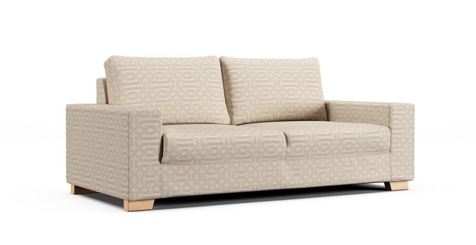 Sunbrella® Fretwork Flax