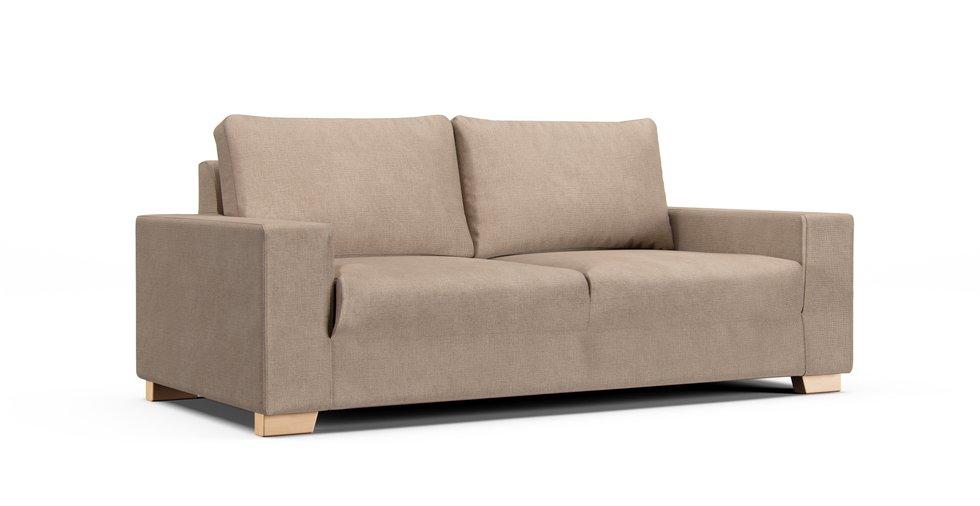 Mod Basketweave Flax