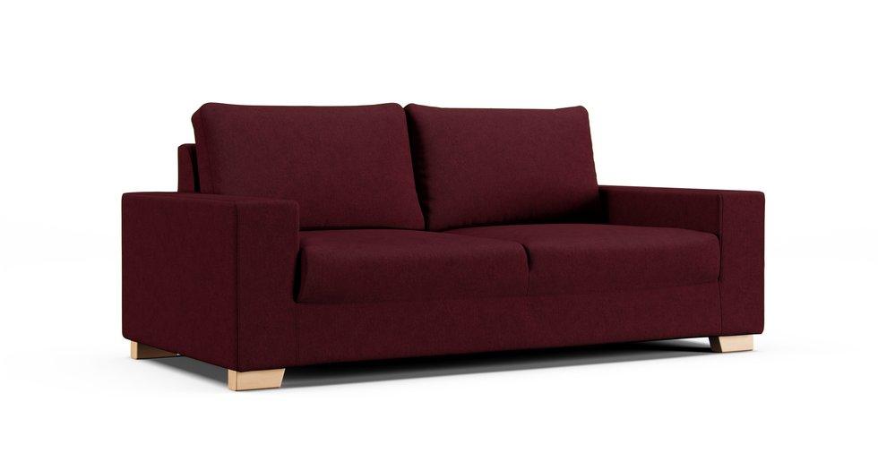 Everyday Weave Maroon