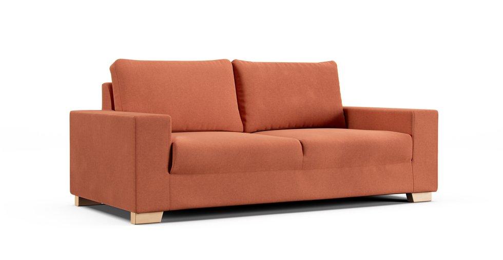 Signature Microfiber Dark Coral