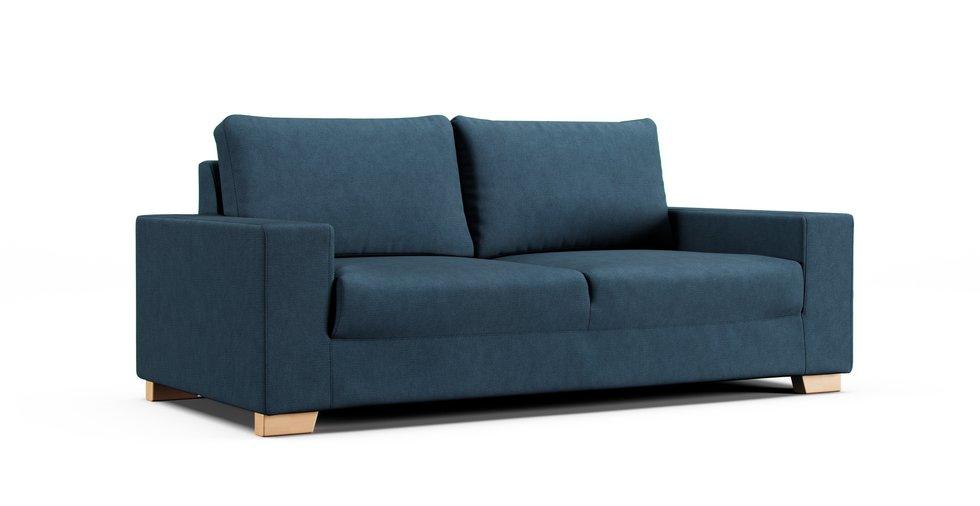 Sorvallen 2 Seat Sofa Cover - Care+ Tweed Teal