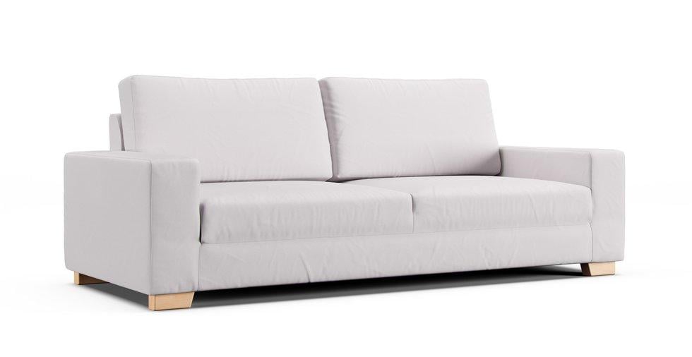 Sorvallen 3 Seat Sofa Cover - Everyday Cotton Pebble