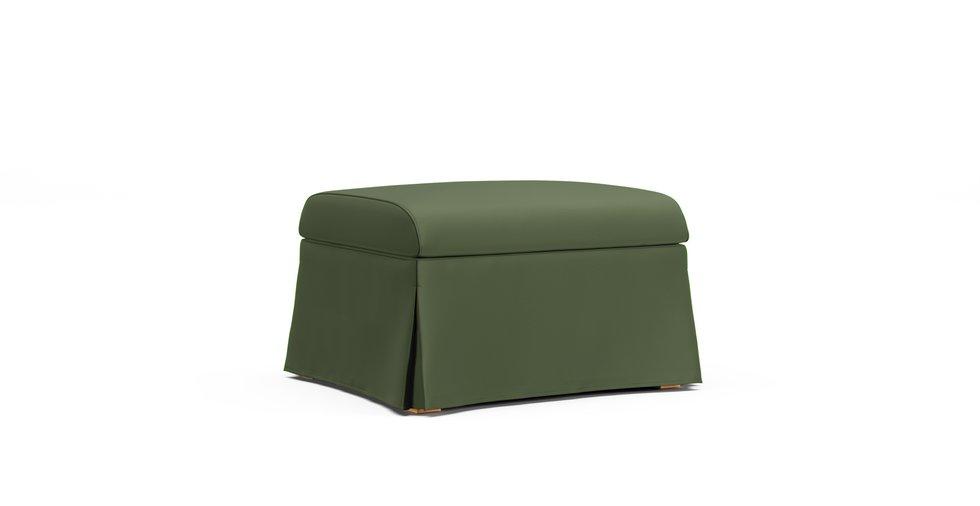 Everyday Cotton Forest Green