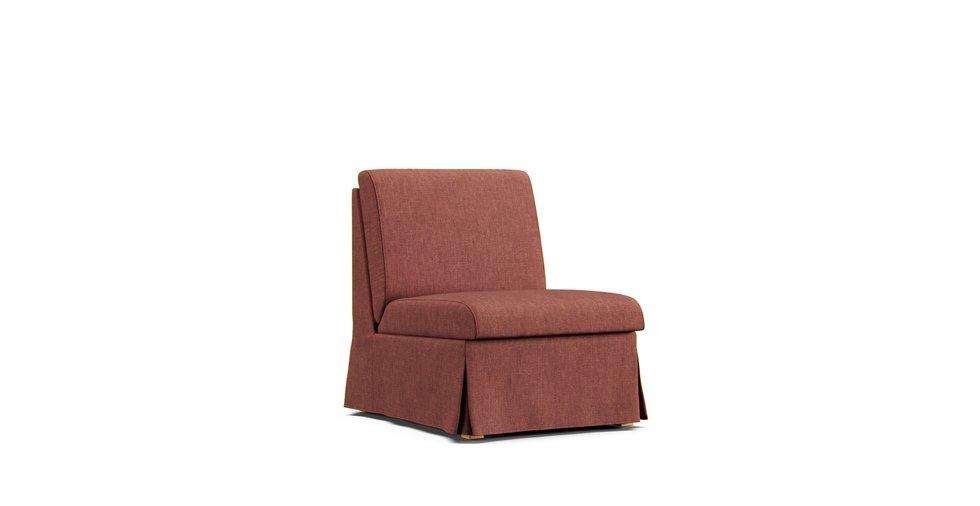 Sandby Armchair Cover - Care+ Tweed Sunset