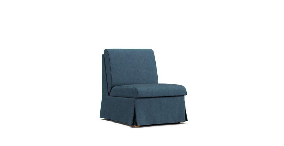 Sandby Armchair Cover - Care+ Tweed Teal