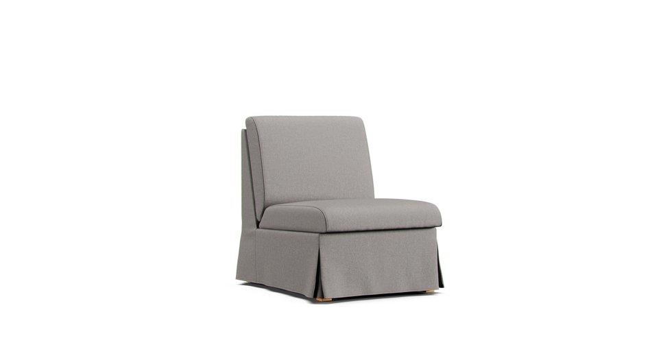 Sandby Armchair Cover - Care+ Canvas Ash