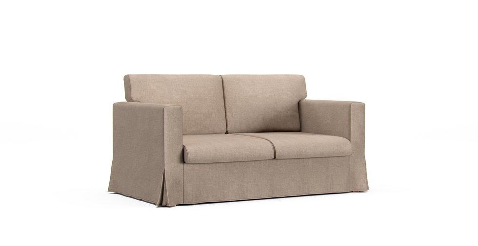 Mod Basketweave Flax