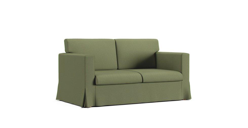 Housse de canapé 2 places Sandby - Care+ Canvas Sage