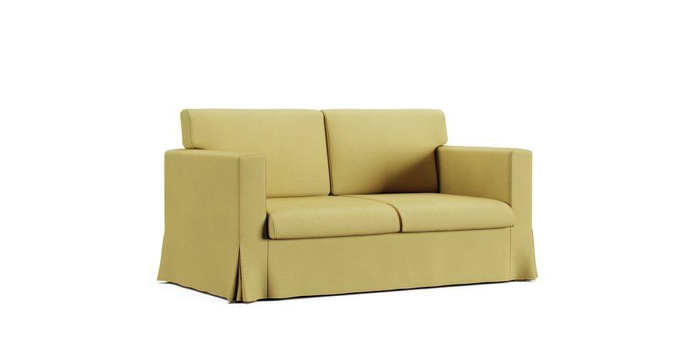 Housse de canapé 2 places Sandby - Care+ Tweed Amber