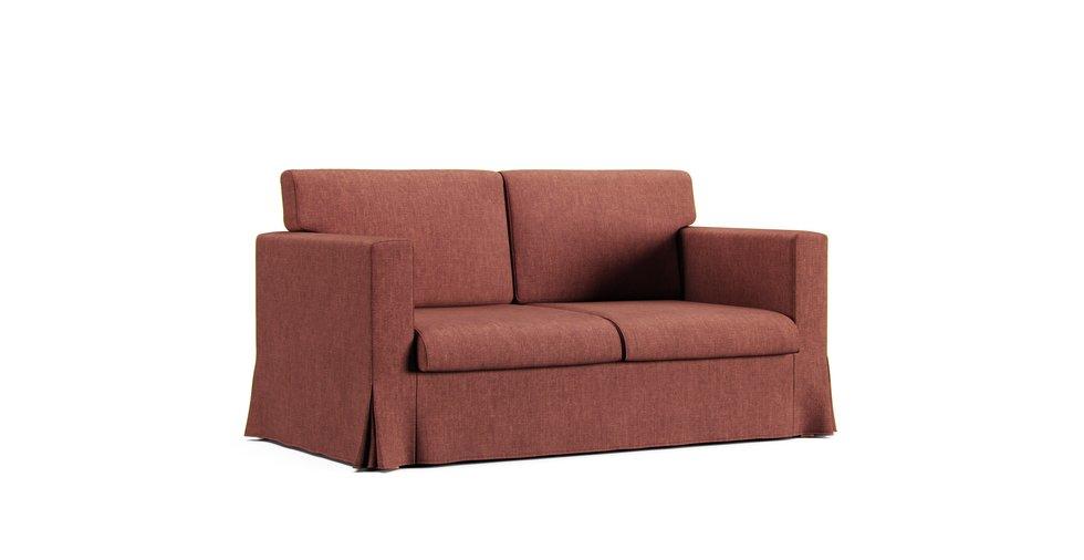 Housse de canapé 2 places Sandby - Care+ Tweed Sunset