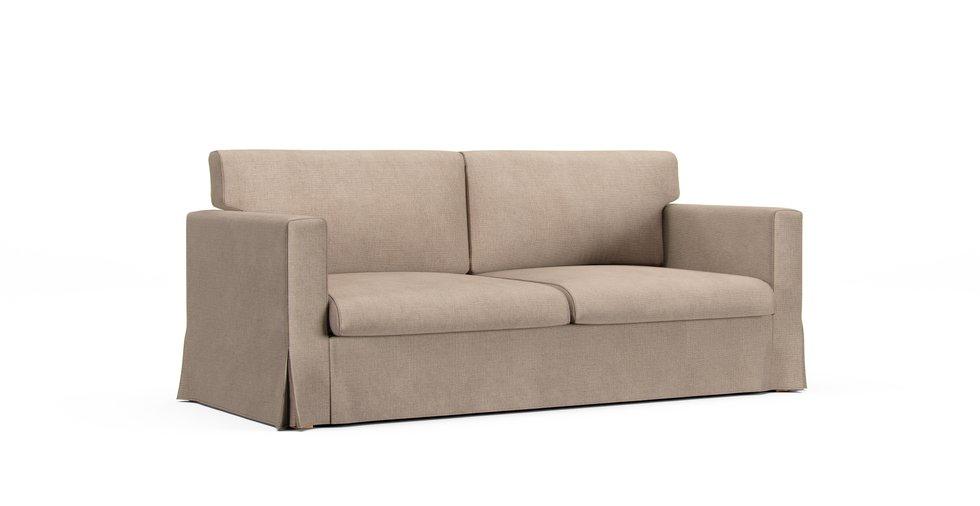 Mod Basketweave Flax