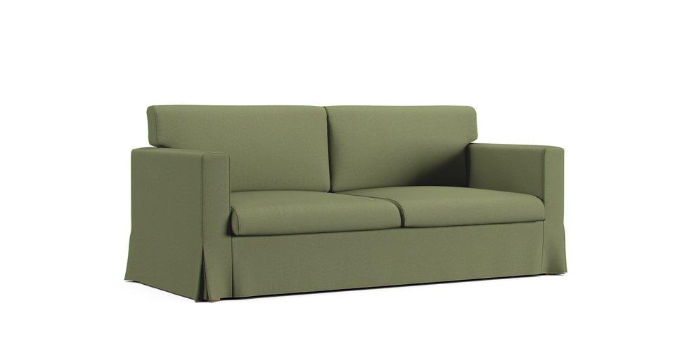 Sandby 3 Seater Sofa Cover - Care+ Canvas Sage