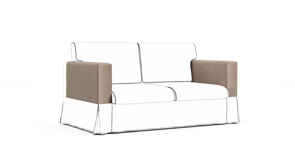 Mod Basketweave Flax