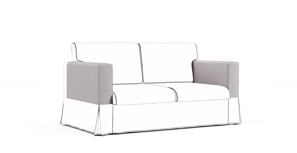 Sandby Armrest Protector Covers — Add On - Everyday Weave Pebble