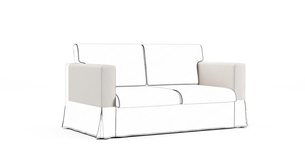 Sandby Armrest Protector Covers — Add On - Everyday Weave Cream