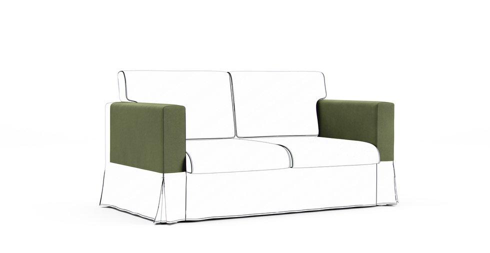 Signature Microfiber Forest Green