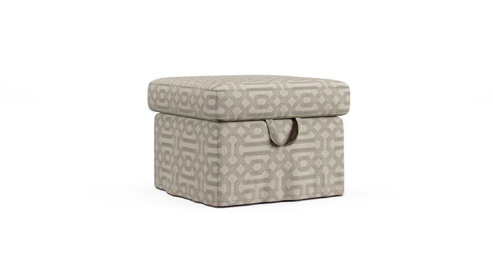 Sunbrella® Fretwork Pewter