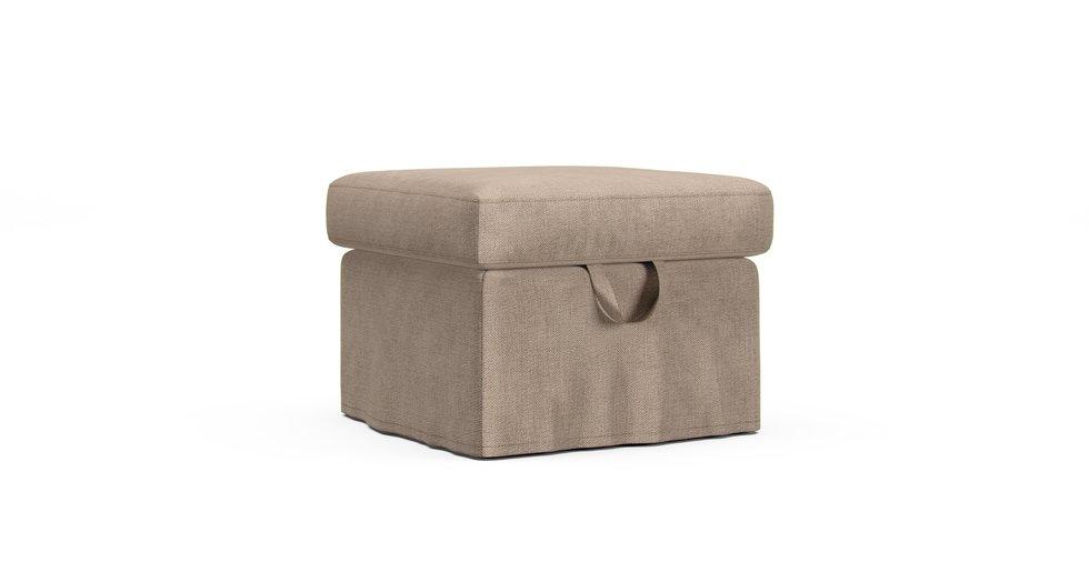 Mod Basketweave Flax