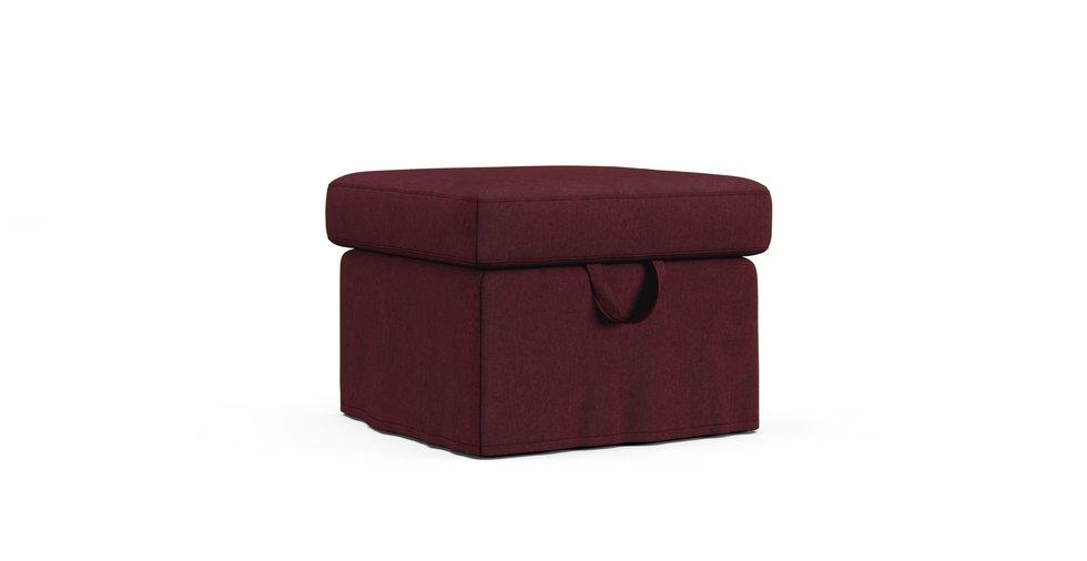 Everyday Weave Maroon