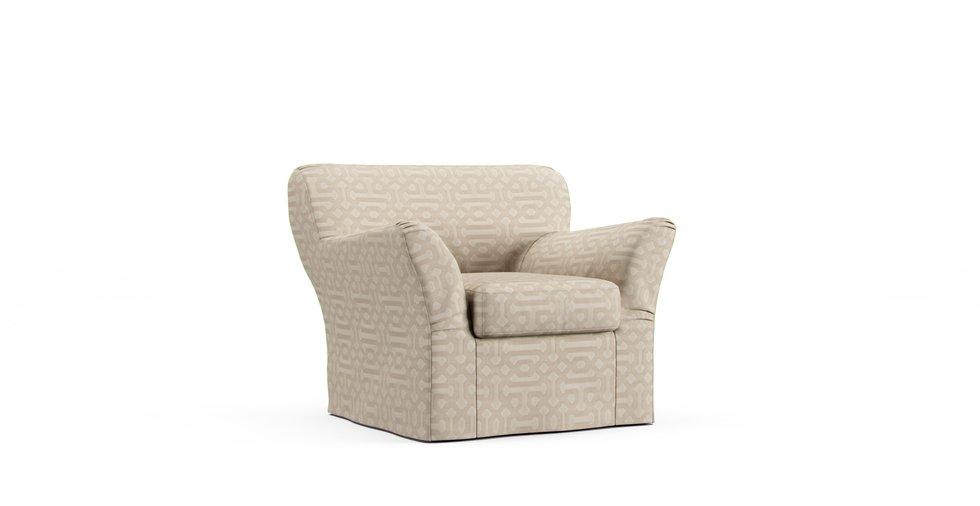 Sunbrella® Fretwork Flax