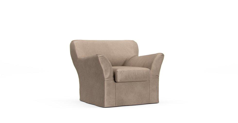 Mod Basketweave Flax