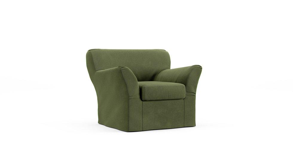 Signature Microfiber Forest Green