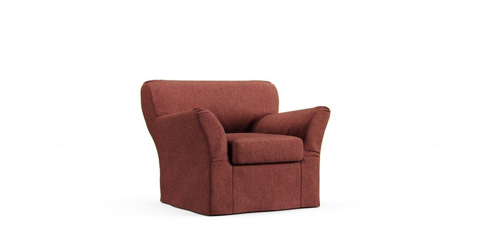 Tomelilla Armchair Cover - Care+ Tweed Sunset